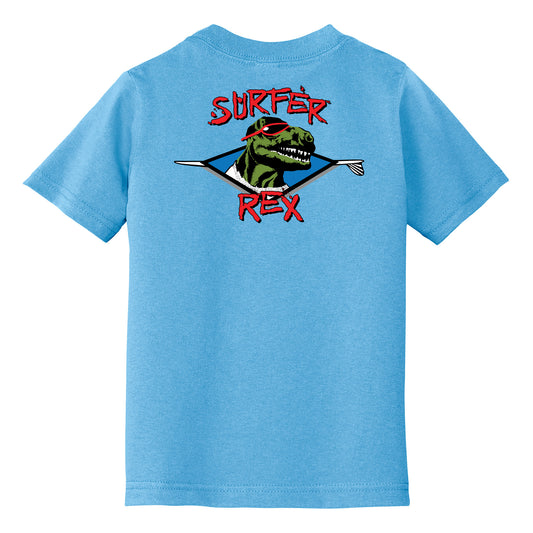 Surfer Rex Icon Basic Tee