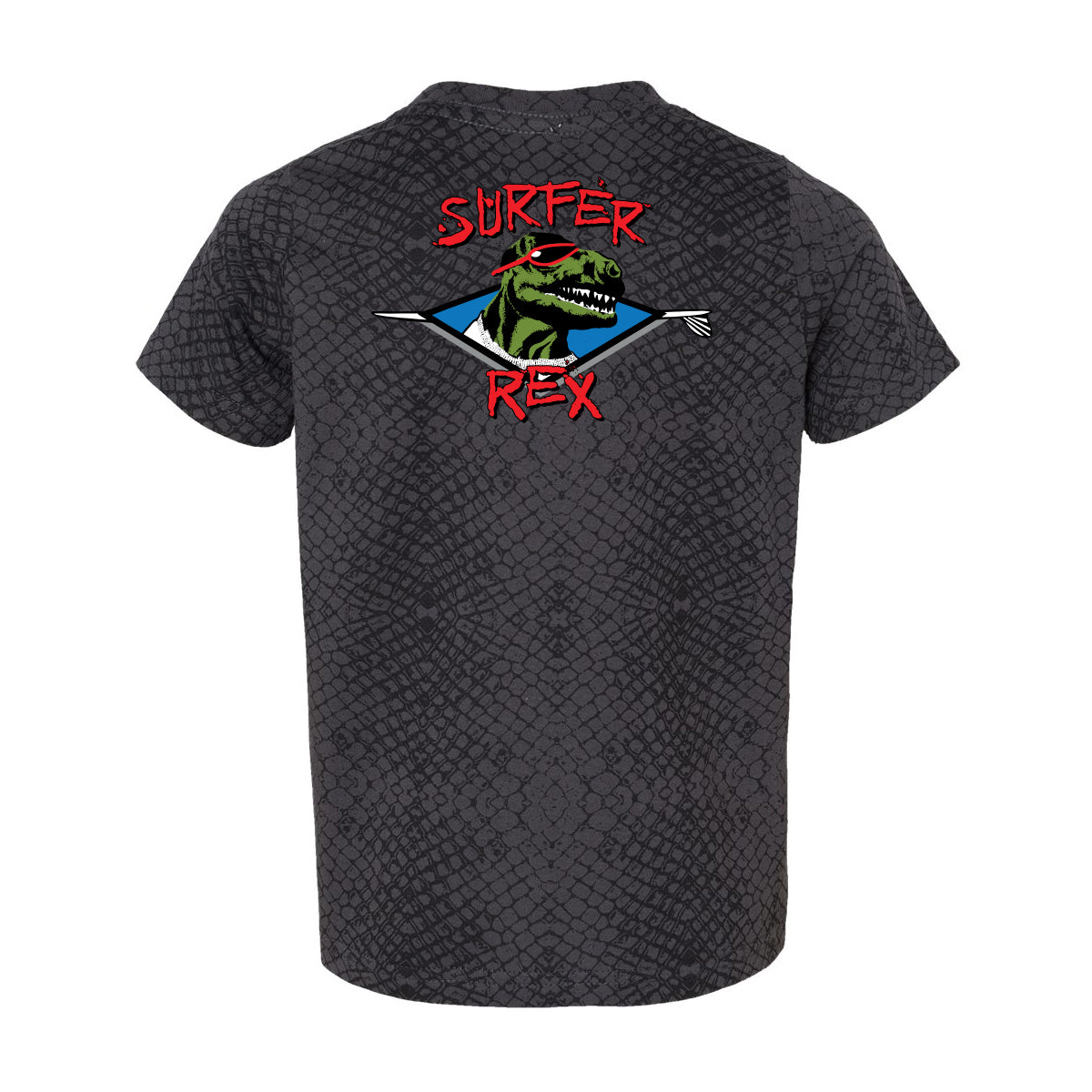 Surfer Rex Icon Reptile Skin Tee