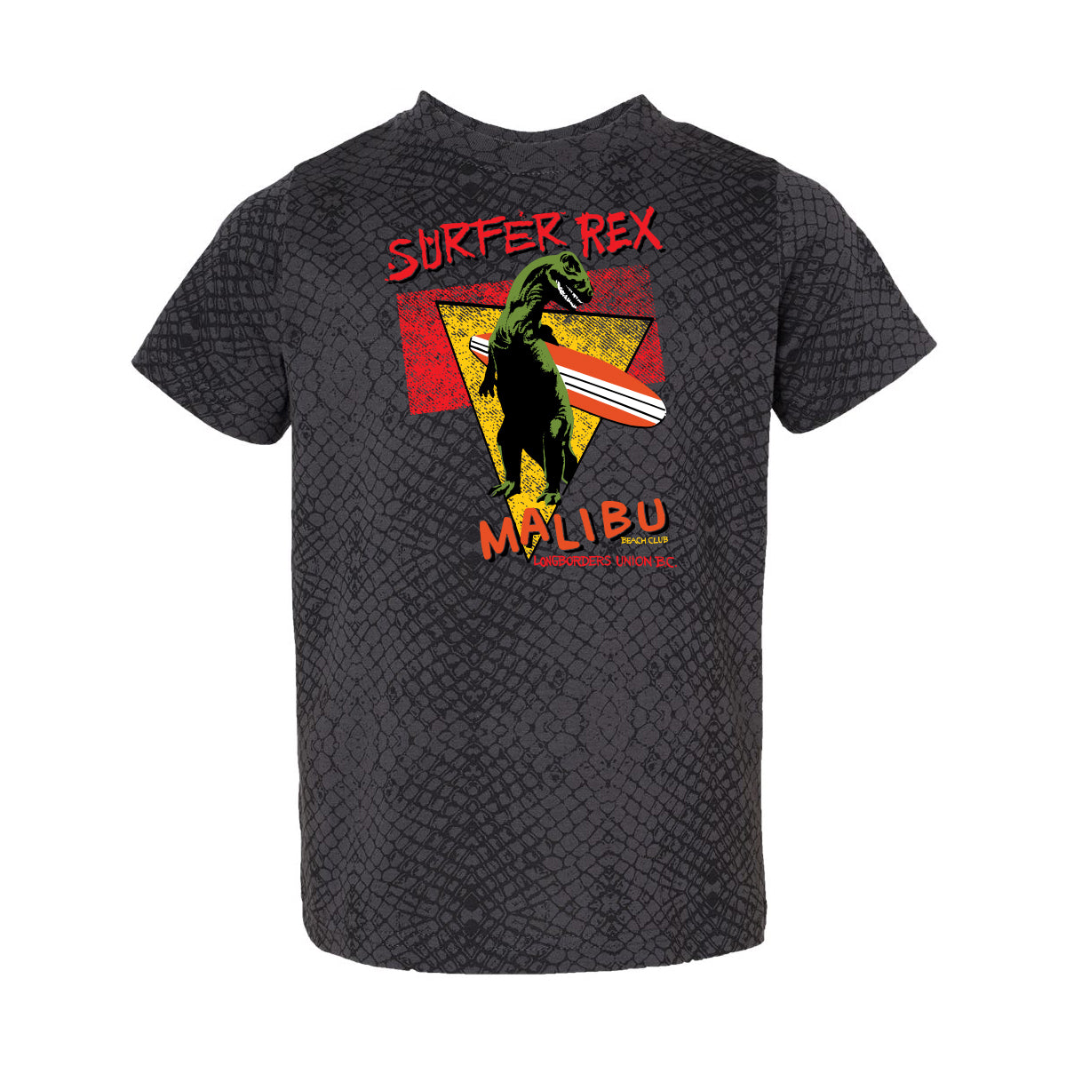 Malibu Rex Reptile Skin Tee