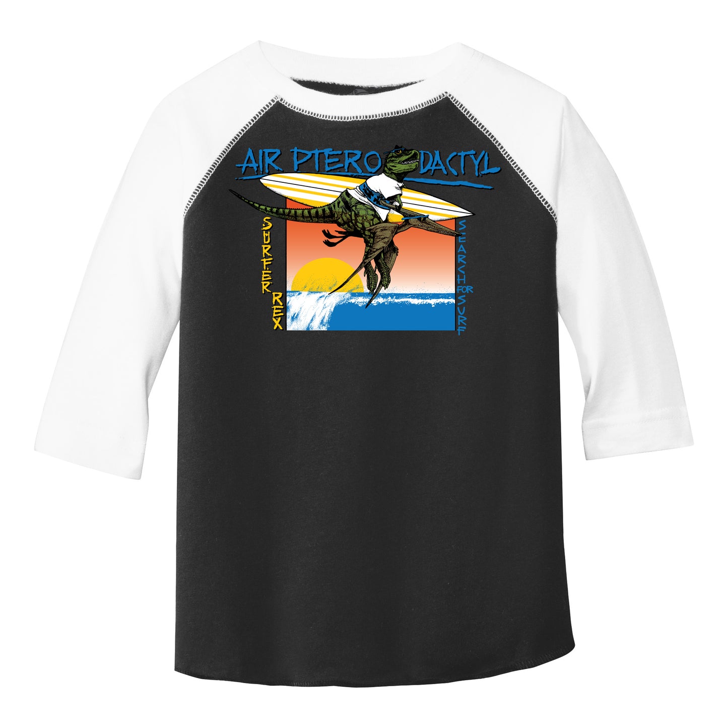 Air Pterodactyl Raglan Tee