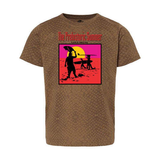 The Prehistoric Summer Reptile Skin Tee