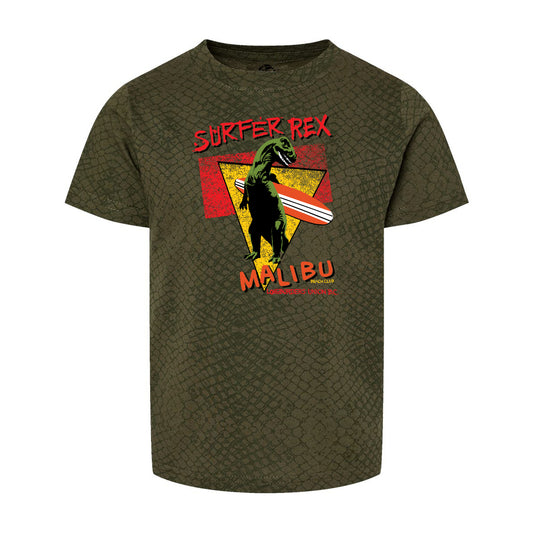 Malibu Rex Reptile Skin Tee