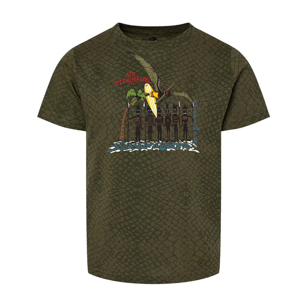 Tribe Reptile Skin Tee