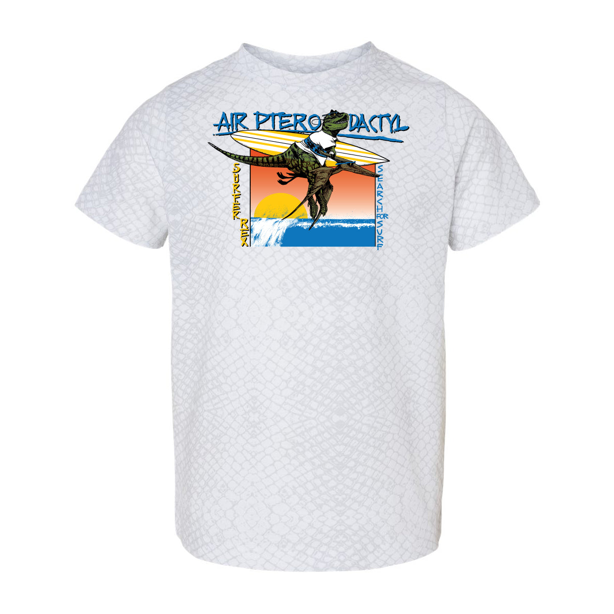 Air Pterodactyl Reptile Skin Tee