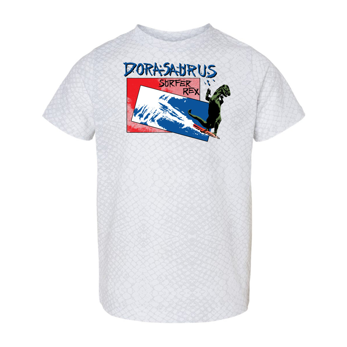 Dorasaurus Reptile Skin Tee