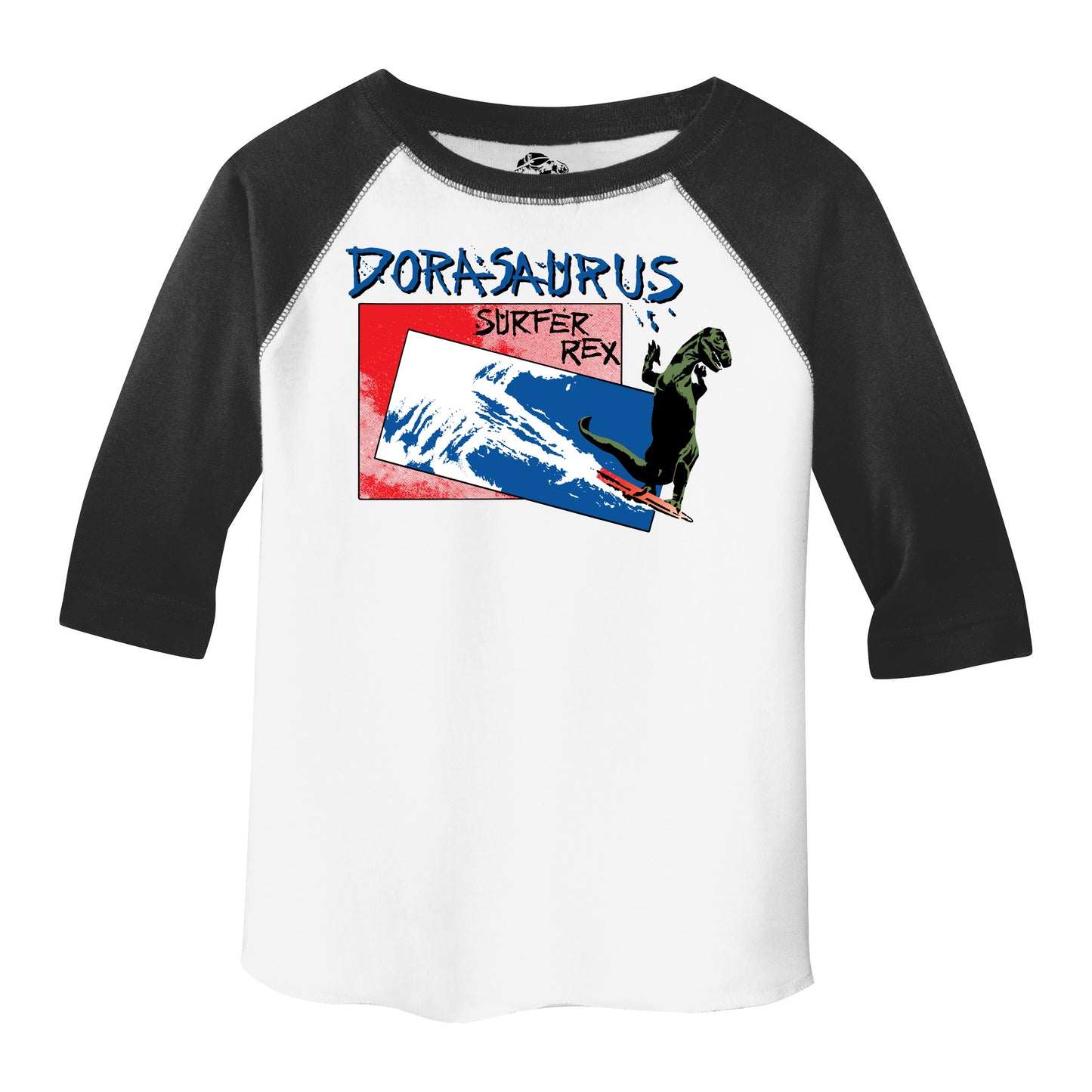 Dorasaurus Raglan Tee