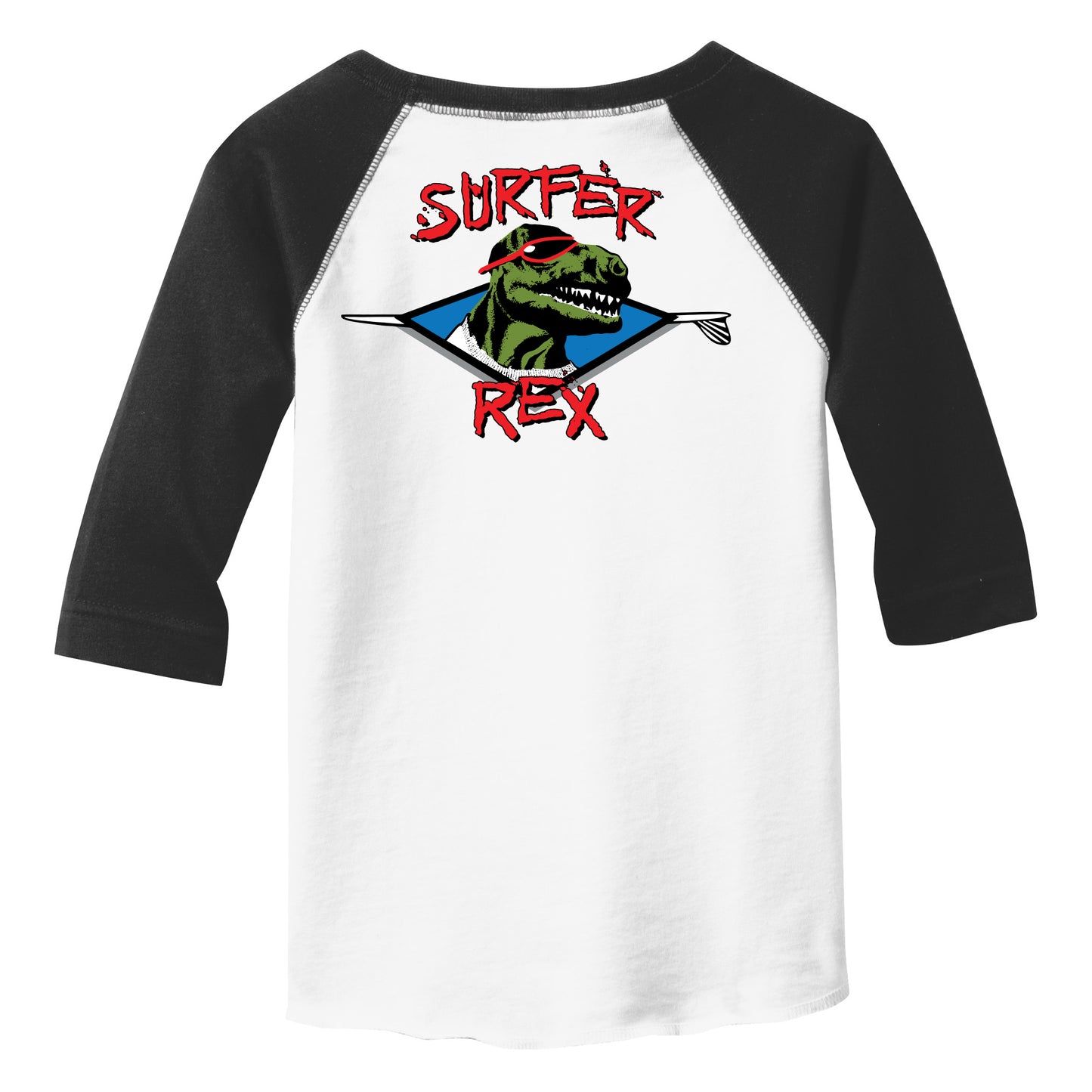 Surfer Rex Icon Raglan Tee